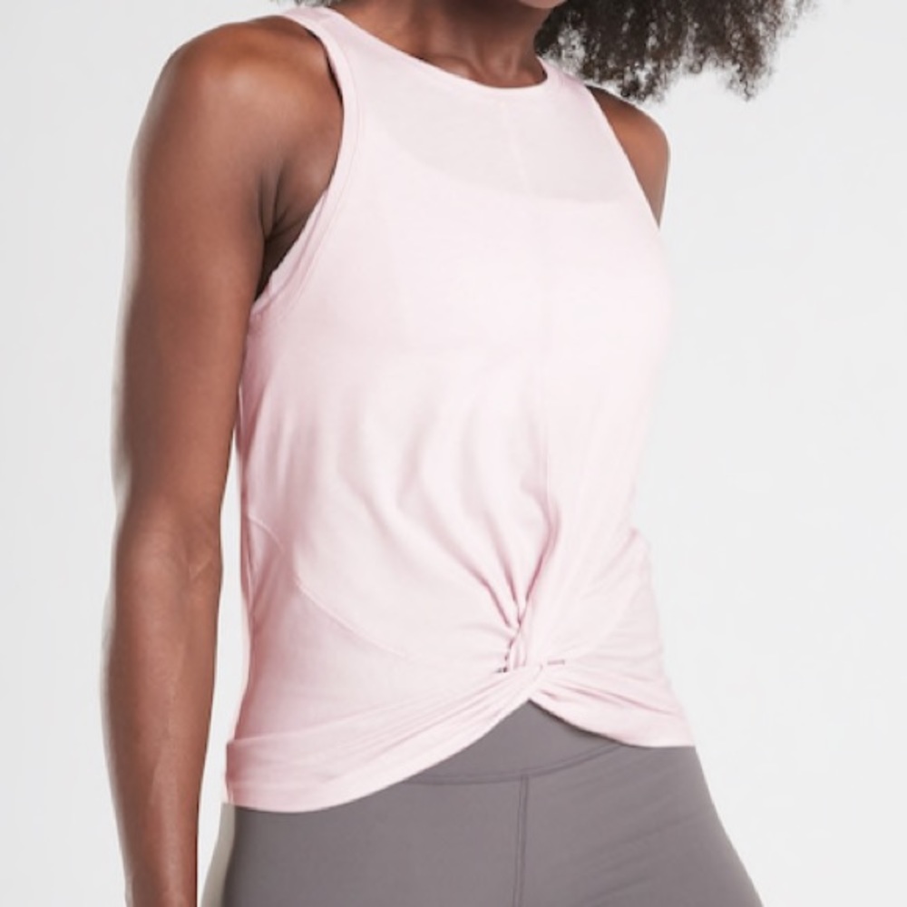 Athleta Essence Twist Top